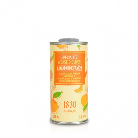 MAISON BREMOND 1830 - Huile d'Olive à la Mandarine 250ml
