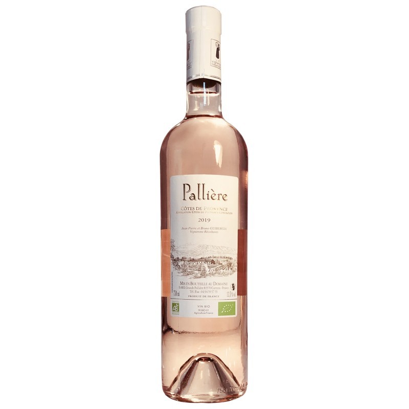 Vin Rosé Bio de Provence