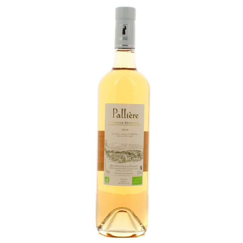 Vin Blanc Bio de Provence