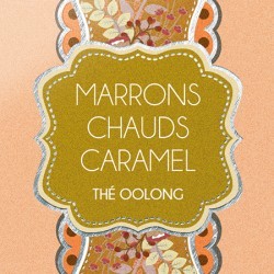 MAISON BOURGEON - Thé Marrons Chauds Caramel Boite Métal 35g