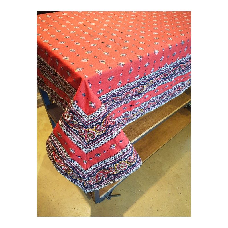 Nappe Cadrée 160X250 de Provence