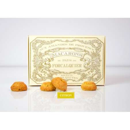 MAISON BREMOND 1830 - Macarons Citron 230g