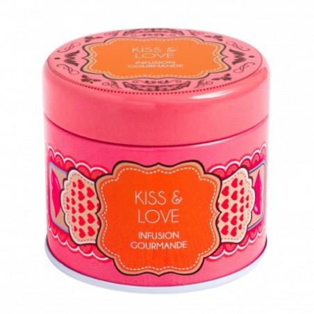 MAISON BOURGEON - Kiss and Love Boite Métal 30g